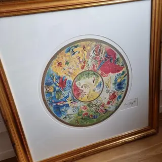 Marc Chagall (after) - Paris Opera Plafond