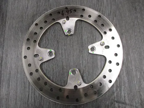 ACHTER REMSCHIJF Ducati Multistrada 1200 2010 - 2012 / 2010