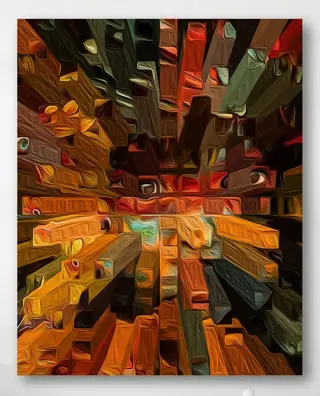 Giancarlo Colombo - GCD Art - "Those Eyes"