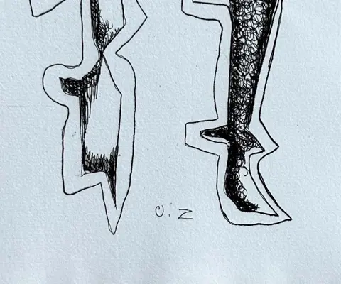 Ossip Zadkine (1890-1967) - Personnage surréaliste