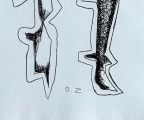 Ossip Zadkine (1890-1967) - Personnage surréaliste