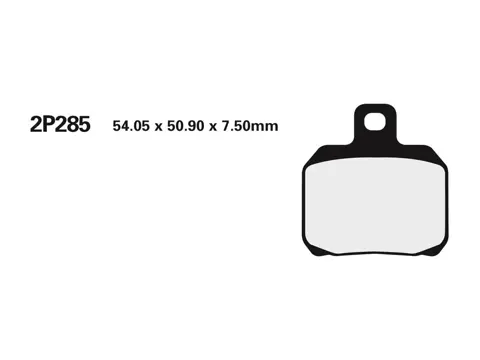 REMBLOKKEN ACHTER Ducati 749 999 2002 - 2007 / 2011 - 2014