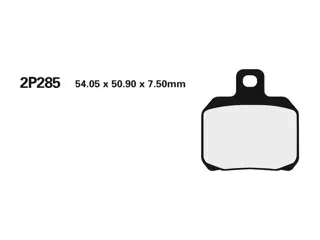 REMBLOKKEN ACHTER Ducati 749 999 2002 - 2007 / 2011 - 2014