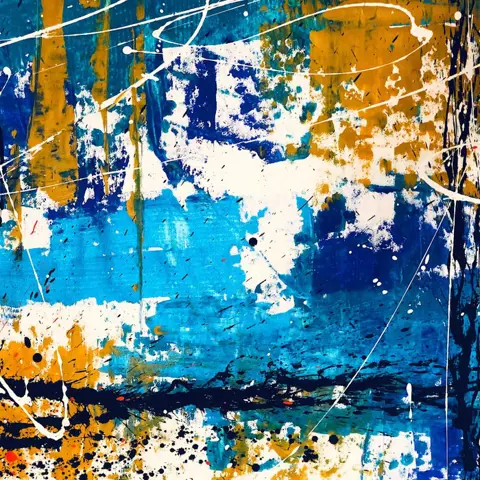 Dam Domido - Blue love color - XXL
