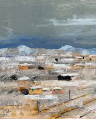 Salvatore Magazzini (1955) - Nevicata
