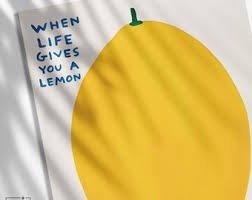 David Shrigley (1968) - When life gives you a lemon
