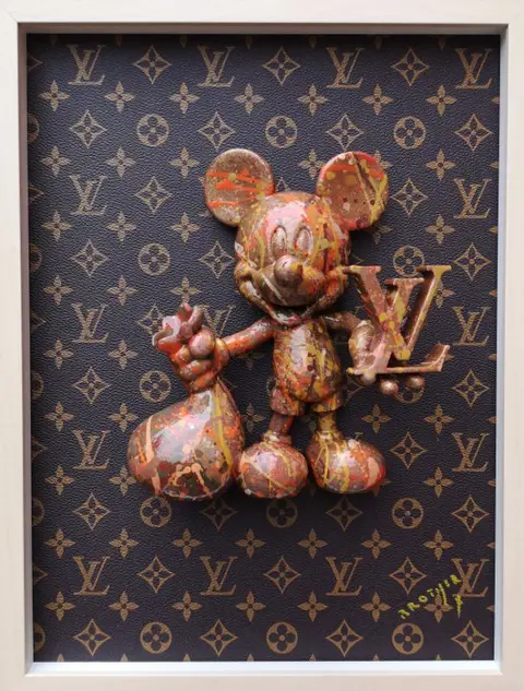 Brother X - Louis Vuitton x Mickey Mouse