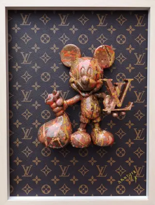 Brother X - Louis Vuitton x Mickey Mouse