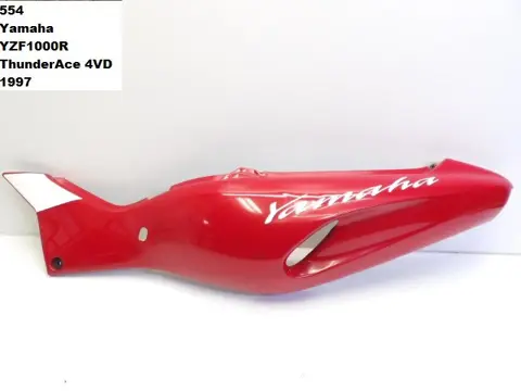 LINKER ACHTERKANT Yamaha YZF 1000 Thunderace 1995 - 2002