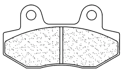 REMBLOKKEN ACHTER Triumph Tiger 1050 2007 - 2010