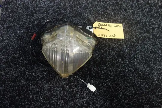 ACHTER LICHT Yamaha YZF R1 2004 - 2006