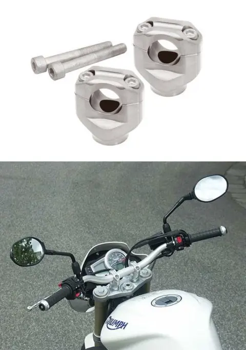 STUUR Triumph Tiger 1050 2007 - 2010