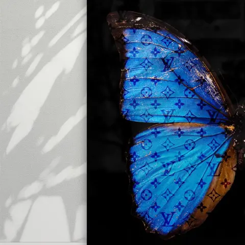 DALUXE ART - Louis Vuitton Butterfly