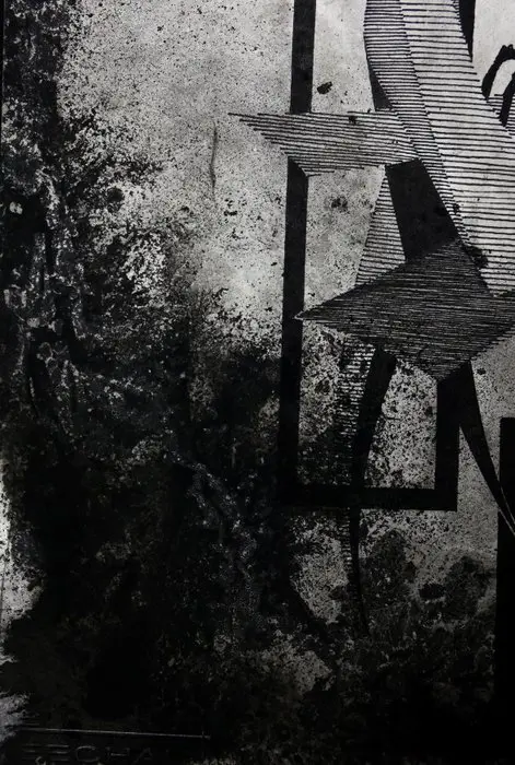 Eugene Eechaut (1928-2019) - Magnifique dessin architectural