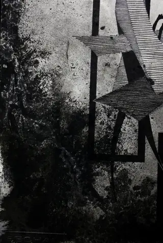 Eugene Eechaut (1928-2019) - Magnifique dessin architectural
