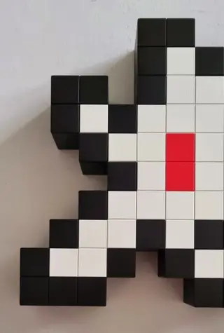Invader (1969) - 3D Big Little Space