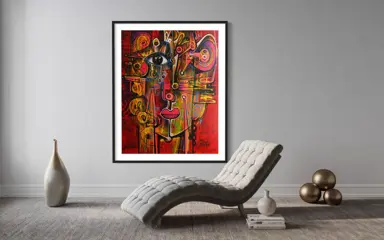 Simeon Gonzales (1973) - Rostro de Mujer -XXL