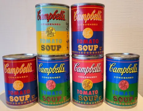 Andy Warhol (after) - Campbell's Soup Cans full set of 6