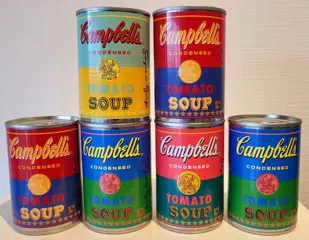 Andy Warhol (after) - Campbell's Soup Cans full set of 6