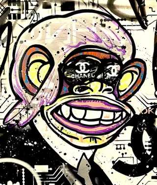 Moabit - Bored Ape Yacht Club X Karl Who? Red