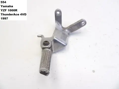 DUO VOETSTEUN LINKS Yamaha YZF 1000 Thunderace 1995 - 2002