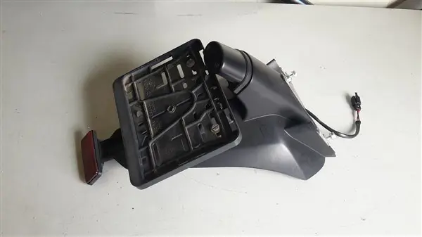 KENTEKENPLAATHOUDER Kawasaki GTR 1400 2007 - 2010