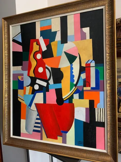 Carola Castro - Cubismo mecánico