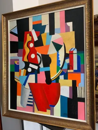 Carola Castro - Cubismo mecánico