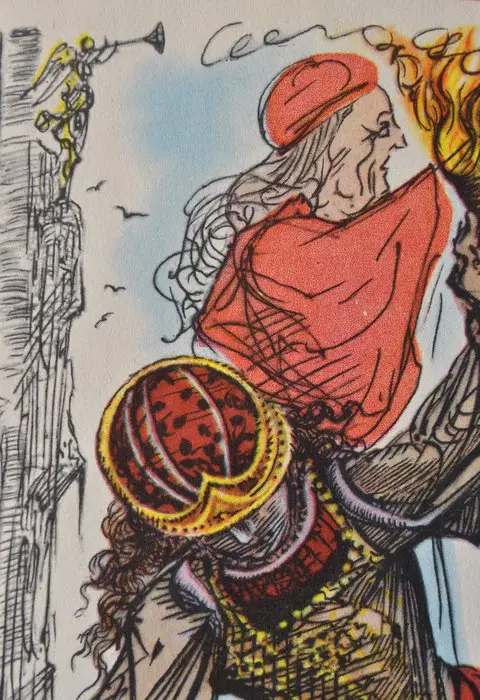 Salvador Dali (1904-1989) - La Croisade