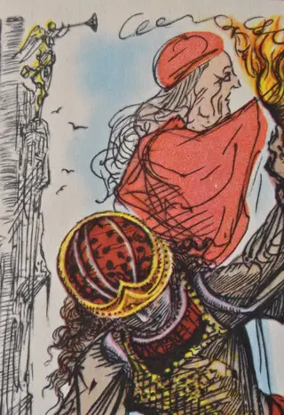 Salvador Dali (1904-1989) - La Croisade