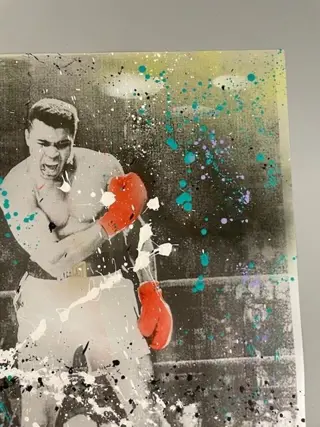 Ronald Chapeau (1969) - Muhammad Ali - Platinum K.O.
