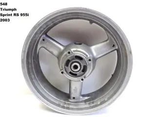ACHTER VELG Triumph Sprint RS 1999 - 2003