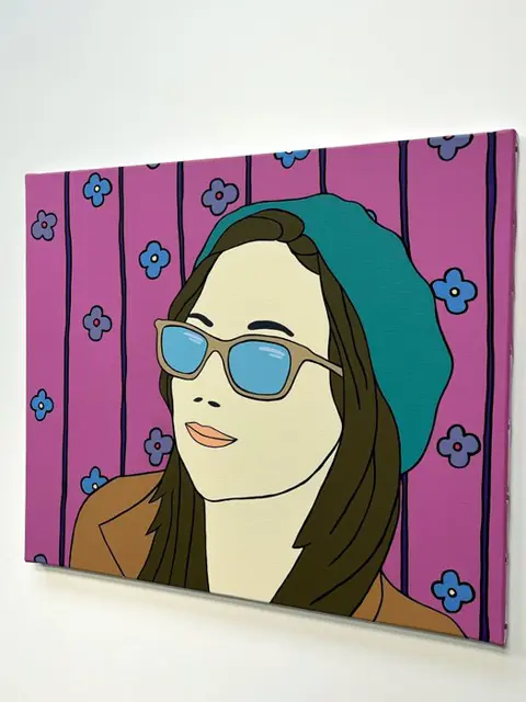 Cyprien Garan - Jessica (portrait 2)