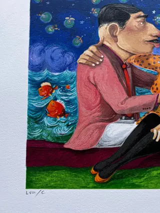 Pino Procopio (1954) - Sguardi notturni