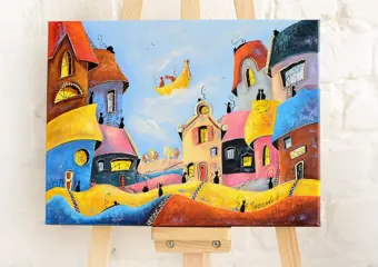 Natalia Grinchenko (XX) - Moon lullaby in Town of Cats