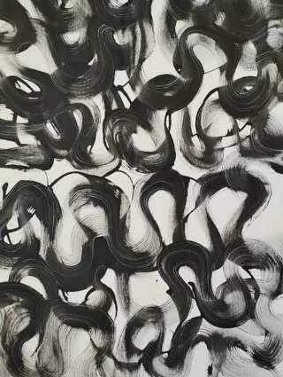 Natia Antadze (1976) - "Abstrakte Komposition"