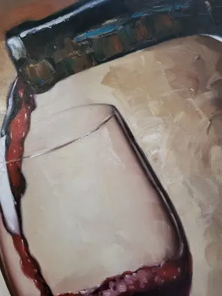 Victor Turban (1936) - Verre de vin