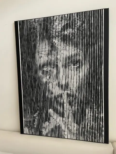 Gerke Rienks (1979) - David Bowie