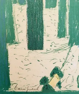 Jean-Pierre Cassigneul (1935) - Elégantes aux bois