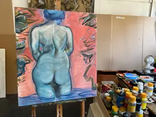 Ruben van Veen - Studie naar model