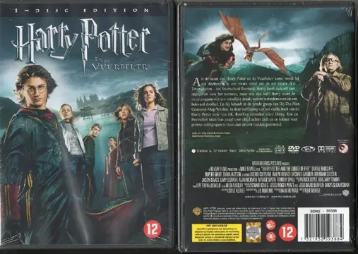 HARRY POTTER EN DE ORDE VUURBREKER