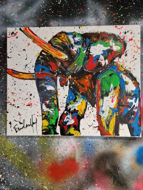 Henry Escobar - Elephant