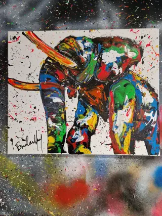 Henry Escobar - Elephant