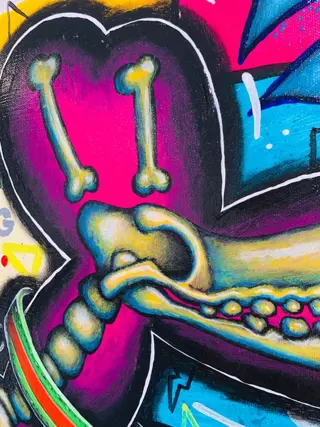 Spazz - Spoiled To Death (Jeff Koons)