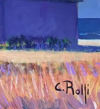 Claudio Rolfi (1960) - Casa al mare