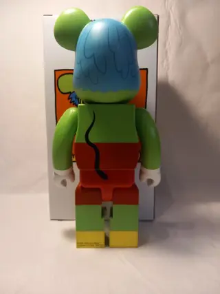 Medicom Toy Be@rbrick - Bearbrick Keith Haring Andy Mouse Bearbrick 400%