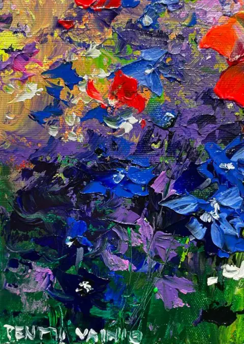 Pentti Vainio (XX) - Flowers