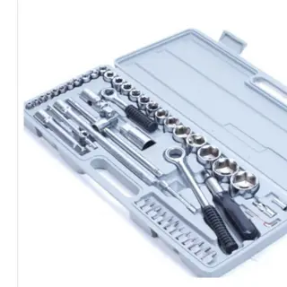 Doppendoos 52-dlg, 1/4"en 1/2"