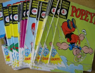 Popeye golden wonder adv6416