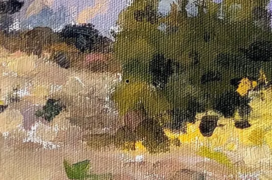 Konstantin Lomykin (1924-1994) - Ai-Petri Mountain, Crimea Ukraine